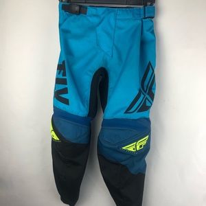 Fly Racing motocross racing pants kids